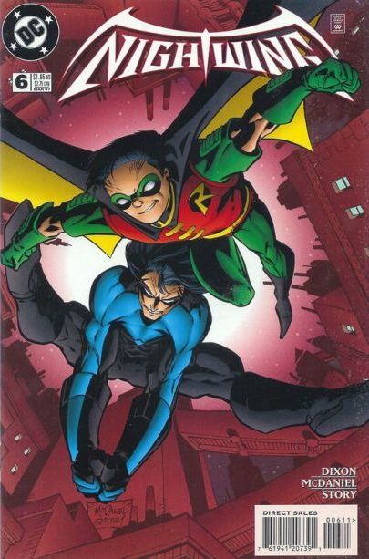 Nightwing, Vol. 2 #6A Direct Edition