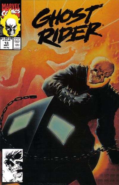 Ghost Rider, Vol. 2 #13A Direct Edition
