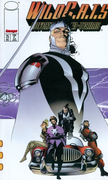 WildC.A.T.s, Vol. 1 #25C 2nd Printing