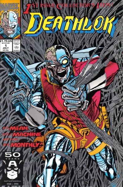 Deathlok, Vol. 2 #1A Direct Edition
