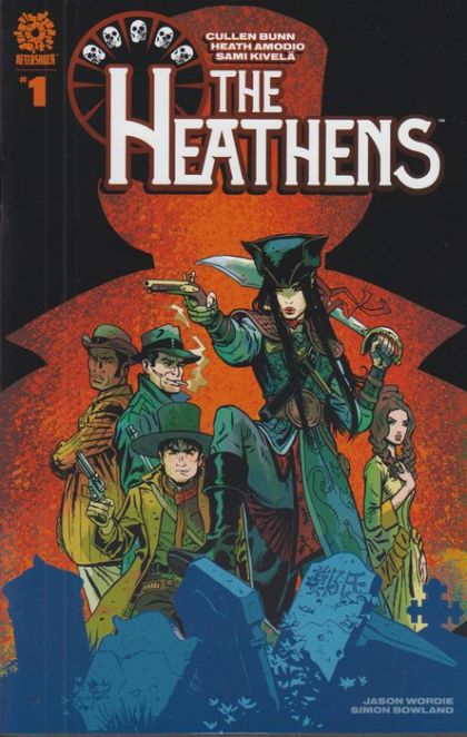 The Heathens #1A Regular Sami Kivela & Jason Wordie Cover