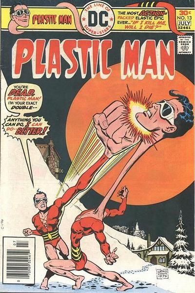 Plastic Man, Vol. 1 #13