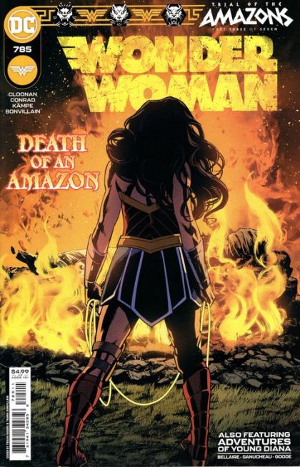 Wonder Woman, Vol. 5 #785A Travis Moore Regular