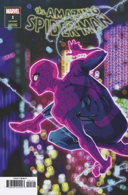 The Amazing Spider-Man, Vol. 6 #1R Rose Besch Variant