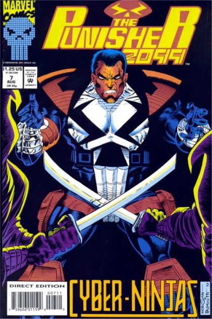 Punisher 2099, Vol. 1 #7A Direct Edition