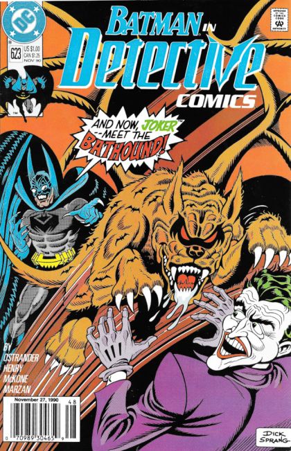 Detective Comics, Vol. 1 #623B Newsstand Edition