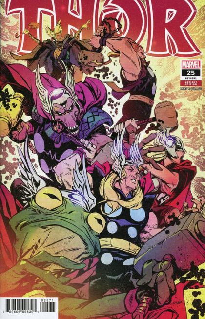 Thor, Vol. 6 #25G Sanford Greene Cover
