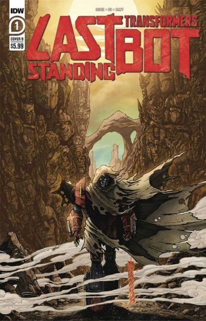 Transformers: Last Bot Standing #1B Alex Milne Cover B