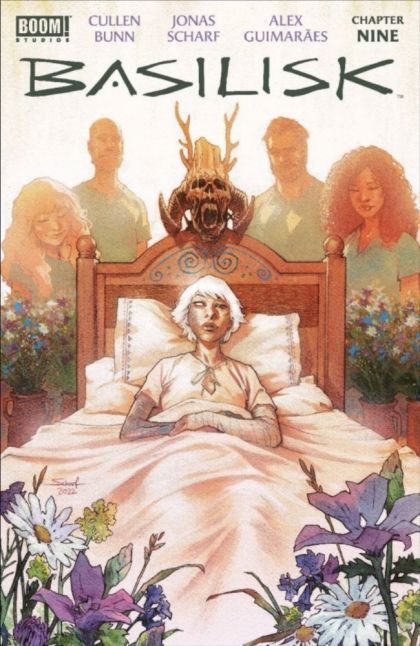 Basilisk (Boom! Studios) #9A Jonas Scharf Regular
