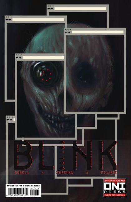Blink (Oni Press) #1C