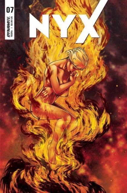 NYX (Dynamite) #7J Alvaro Sarraseca Cover