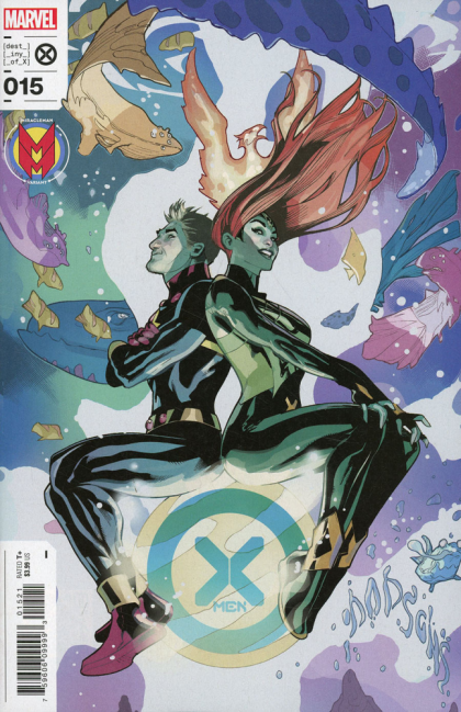 X-Men, Vol. 5 #15B Terry Dodson Miracleman Variant