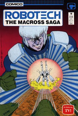 Robotech: The Macross Saga #19
