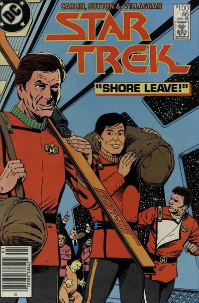 Star Trek, Vol. 1 #46B Canadian Price Variant
