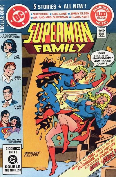 The Superman Family #215A Direct Edition
