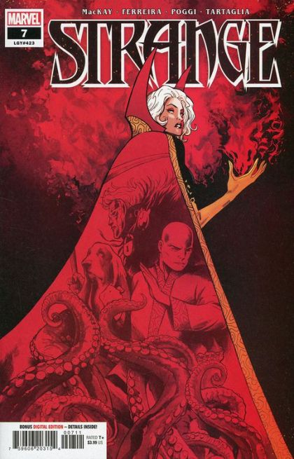 Strange, Vol. 3 #7A Regular Lee Garbett Cover