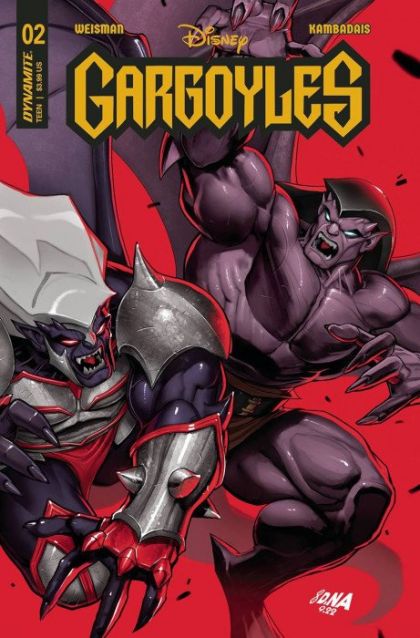 Gargoyles (Dynamite) #2A David Nakayama Regular