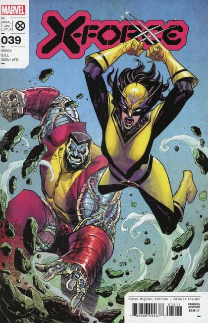 X-Force, Vol. 6 #39A Joshua Cassara Regular