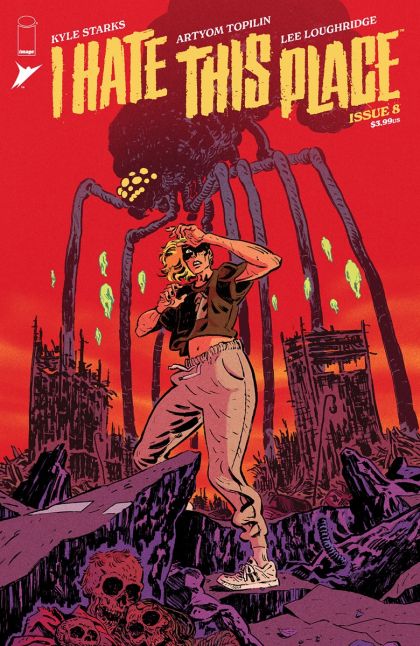 I Hate This Place #8A Artyom Topilin & Lee Loughridge Regular