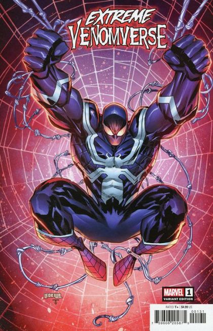 Extreme Venomverse #1C Ken Lashley Symbiote Variant