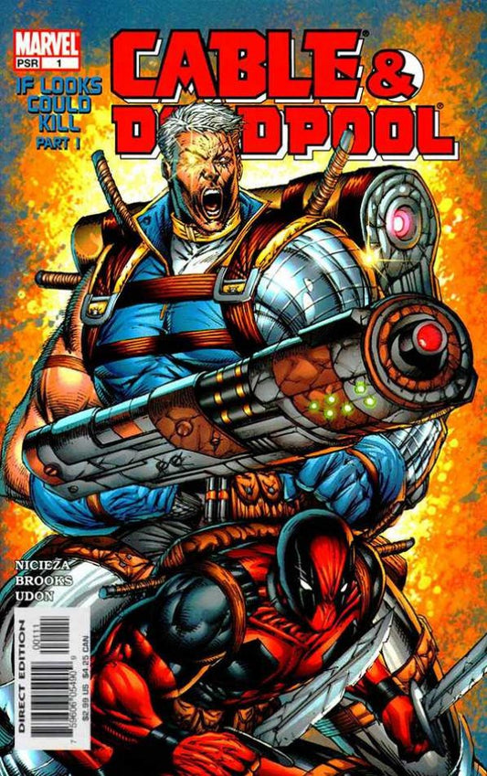 Cable & Deadpool #1