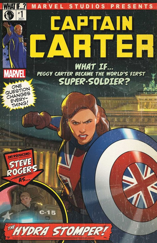 Captain Carter #1 Marvel Studios Animation Variant