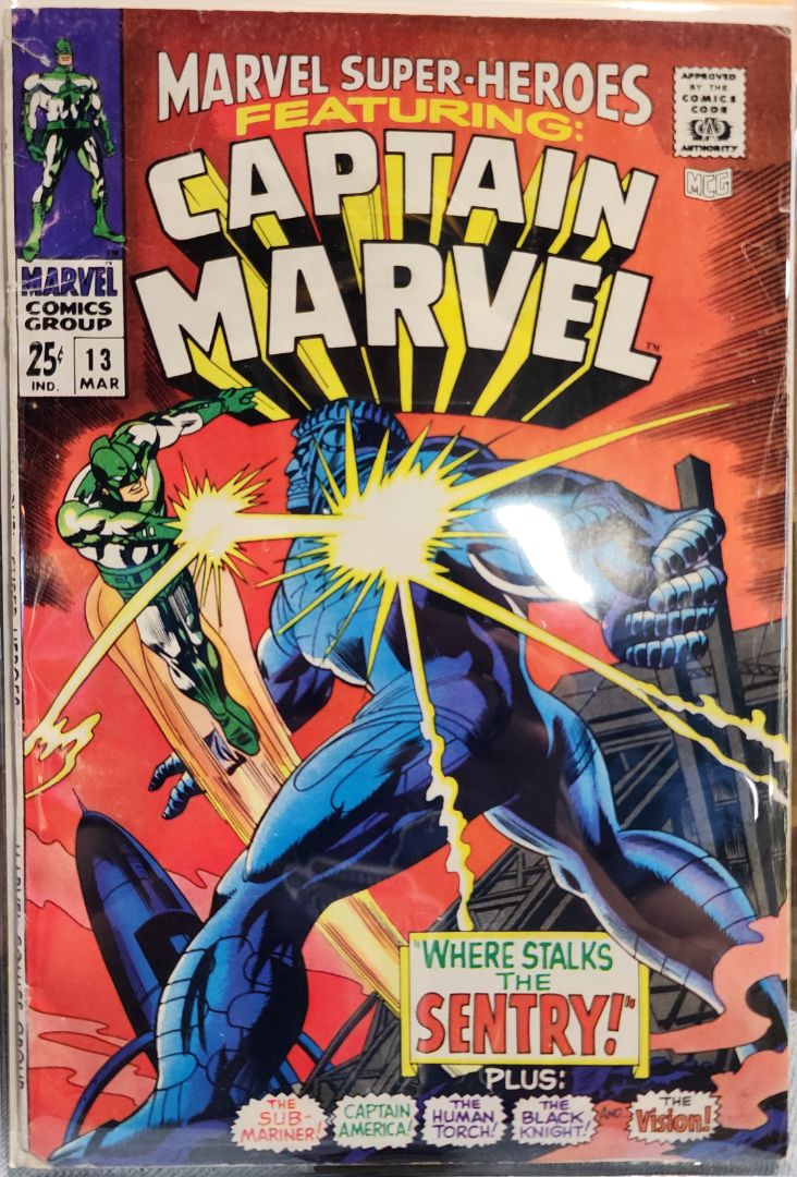 Marvel Super-Heroes #13
