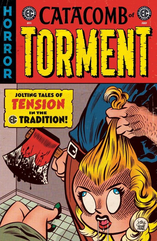 Catacomb of Torment #1 Cover E 1:10