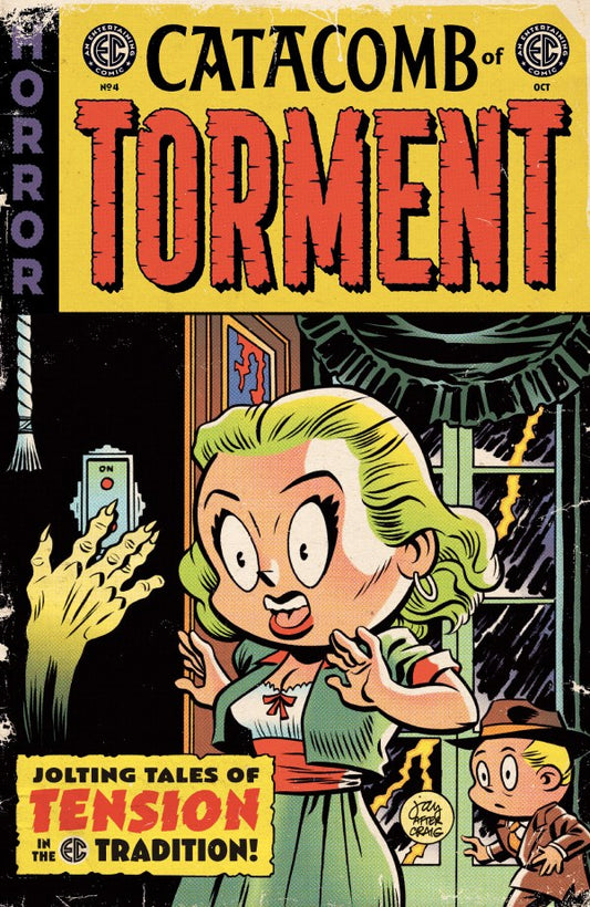 Catacomb of Torment #4 Cover C 1:10