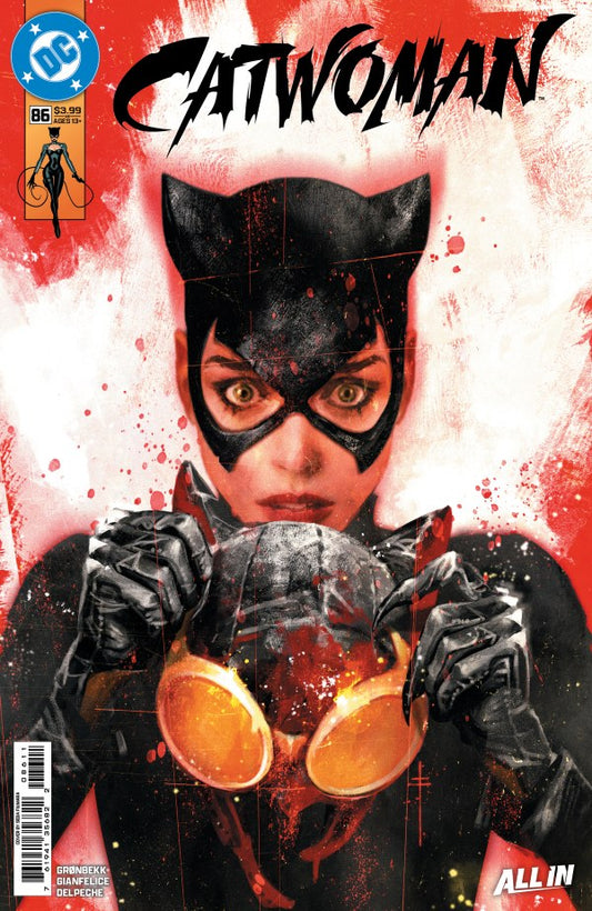 Catwoman #86 Sebastian Fiumara