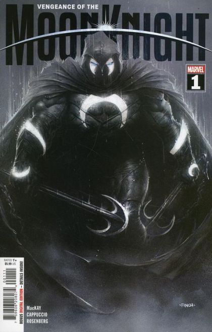 Vengeance of the Moon Knight, Vol. 2 #1A David Finch Regular