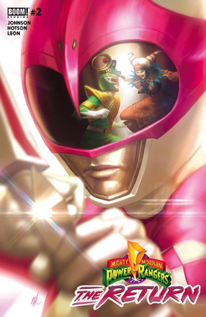 Mighty Morphin Power Rangers: The Return #2B Ejikure Variant
