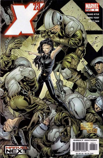 X-23, Vol. 1 #6 Billy Tan Regular