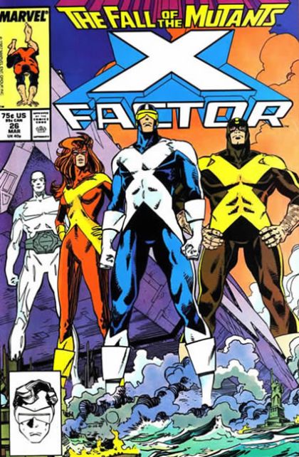 X-Factor, Vol. 1 #26A Direct Edition