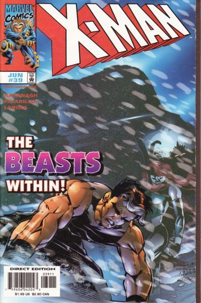 X-Man #39A Direct Edition