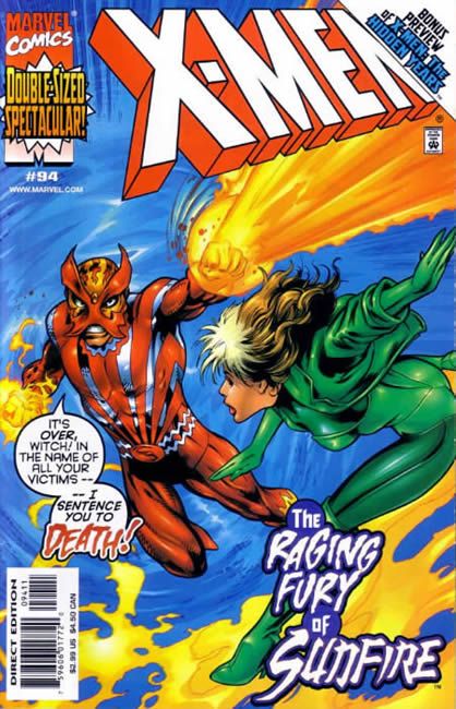 X-Men, Vol. 1 #94A Direct Edition