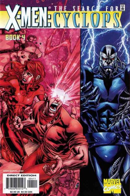 X-Men: The Search for Cyclops #4