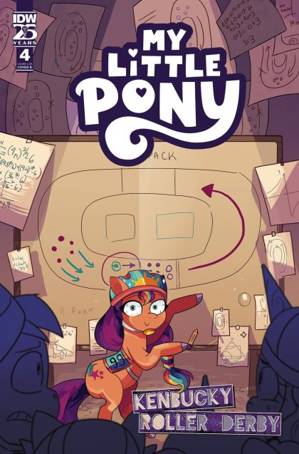 My Little Pony: Kenbucky Roller Derby #4B Gigi Dutreix Variant