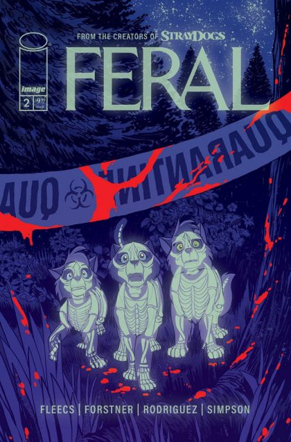 Feral #2E Trish Forstner Glow-In-The-Dark Variant