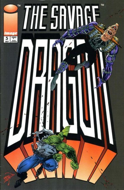 Savage Dragon, Vol. 2 #5A Direct Edition