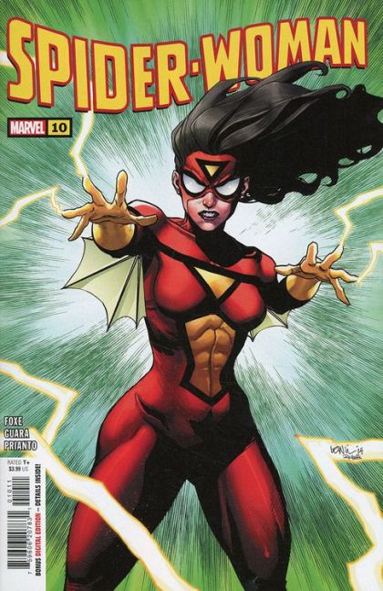 Spider-Woman, Vol. 8 #10 Leinil Francis Yu Regular
