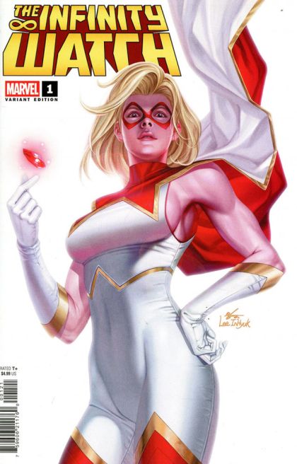 The Infinity Watch #1B InHyuk Lee Variant