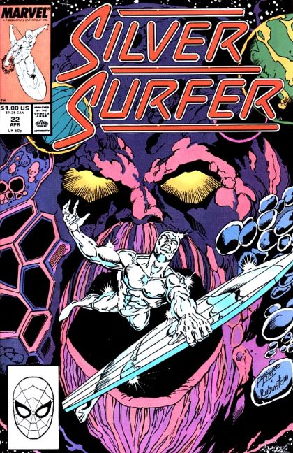 Silver Surfer, Vol. 3 #22A Direct Edition
