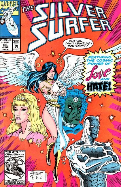 Silver Surfer, Vol. 3 #66A Direct Edition
