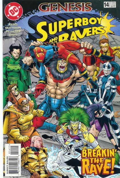 Superboy and the Ravers #14 Direct Edition