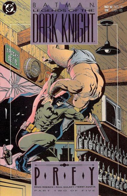 Batman: Legends of the Dark Knight #12A Direct Edition