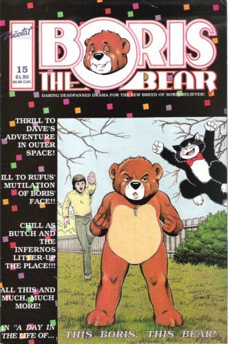 Boris the Bear #15