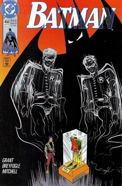 Batman, Vol. 1 #456A Direct Edition