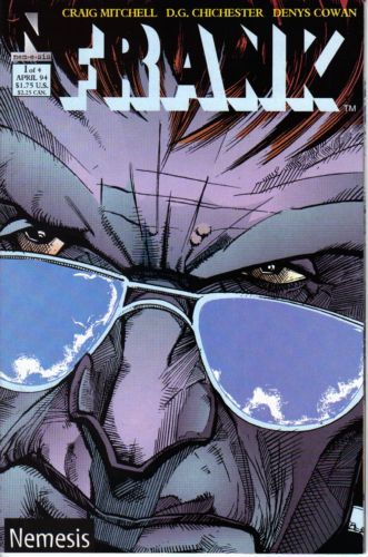 Frank (Nemesis Comics) #1A Direct Edition