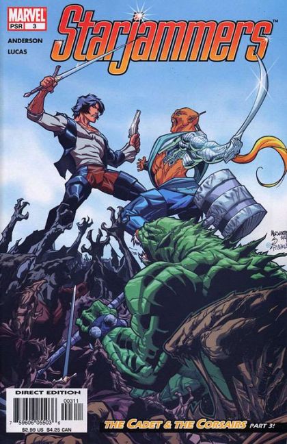Starjammers, Vol. 2 #3